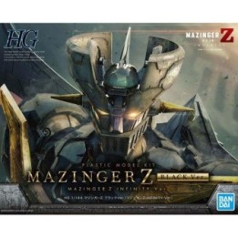 Mazinger Z Black ver Infinitism Model Kit HG - Bandai  - GOLDORAK