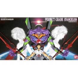 Evangelion - Eva 01 Perfect Grade  -  GUNDAM