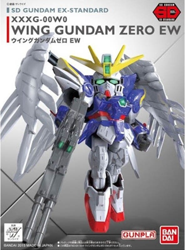 Gundam SD Wing Gundam Zero EW  -  GUNDAM