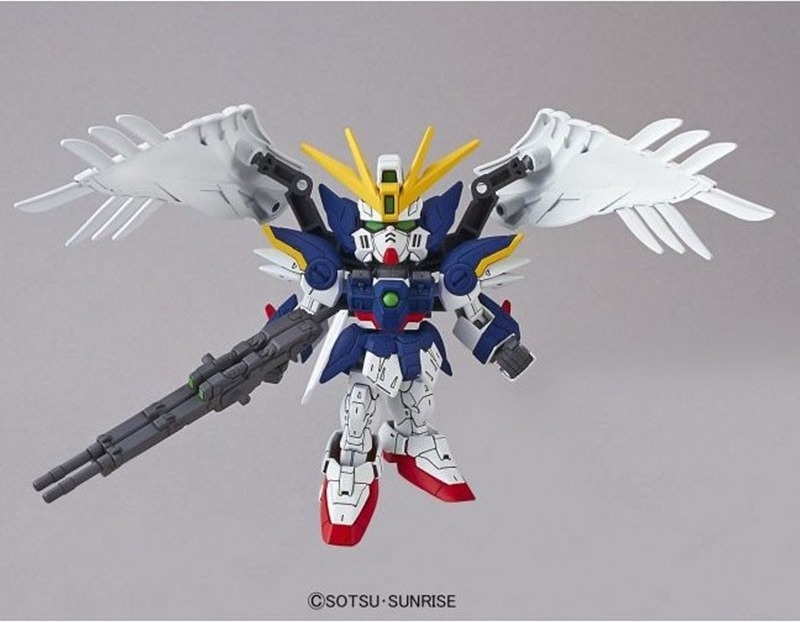 Gundam SD Wing Gundam Zero EW  -  GUNDAM