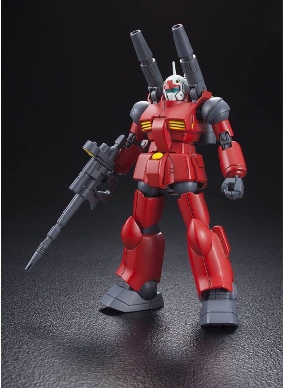 Gundam RX-77-2 Guncannon HG  -  GUNDAM