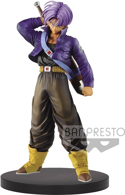 Dragon Ball Legends - Figurine Trunks  -  DRAGON BALL Z
