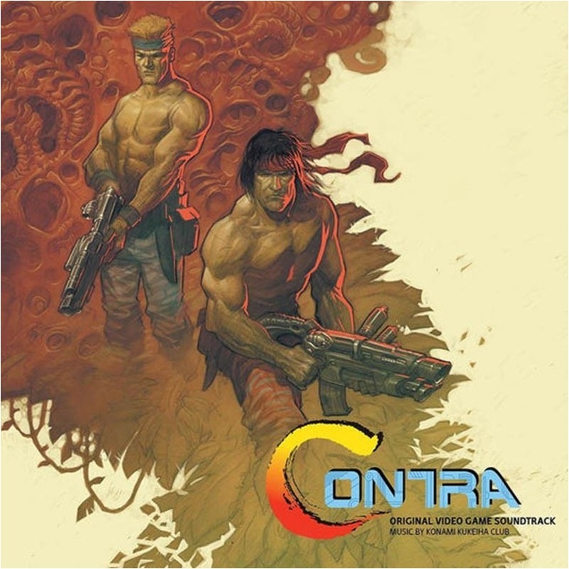 Contra OST Disque Vinyle  - VINYLE MANGA & JEUX VIDEO
