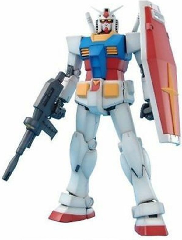 Gundam RX-78-2 Ver 2.0 MG  -  GUNDAM