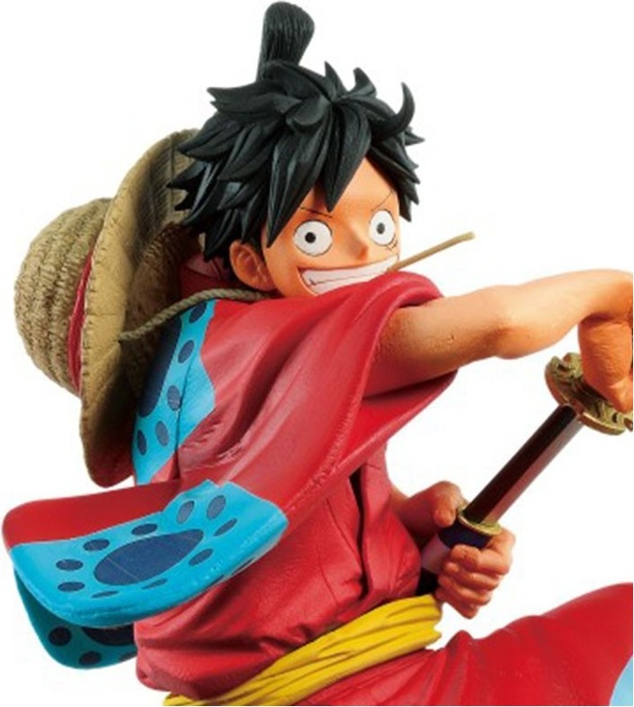 Figurine Luffy Wanokuni - King of Artist  -  ONE PIECE