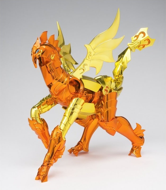 Saint Seiya - Myth Cloth EX Byan Sea Horse  -  SAINT SEIYA