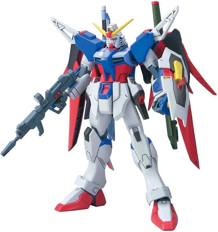 Destiny Gundam HG  -  GUNDAM