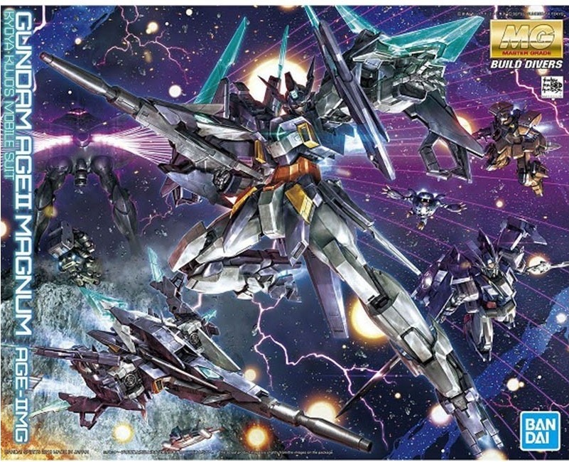 Gundam AGEII Magnum MG  -  GUNDAM
