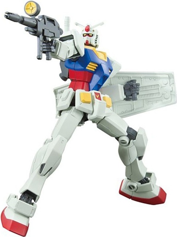 Gundam RX-78-2 HG  -  GUNDAM