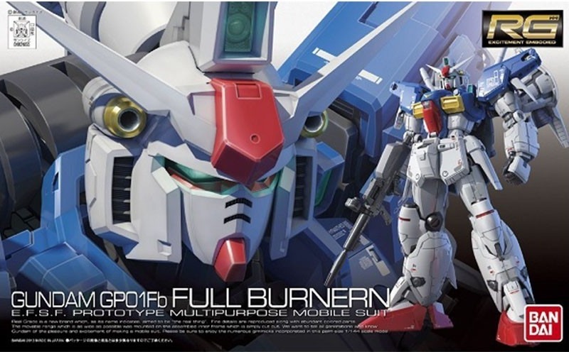 Gundam Full Burnern RG  -  GUNDAM