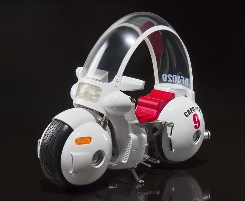 Dragon Ball - Bulma Motorcycle SHF  -  DRAGON BALL Z