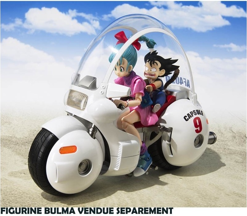 Dragon Ball - Bulma Motorcycle SHF  -  DRAGON BALL Z