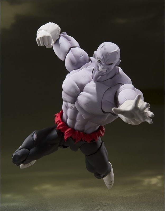 Figurine Jiren - Final Battle S.H Figuarts  -  DRAGON BALL Z