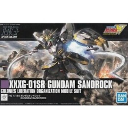 Gundam Sandrock HG  -  GUNDAM