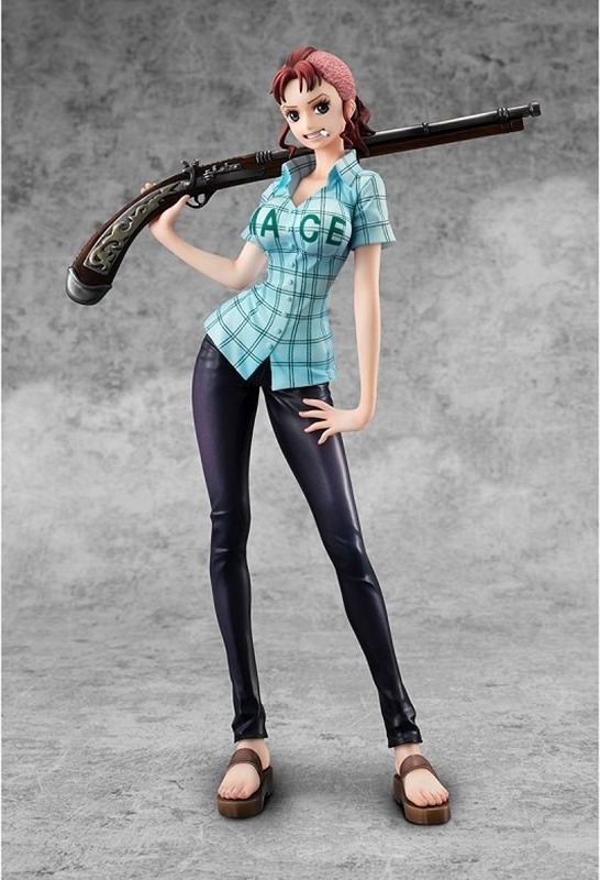 One Piece - Figurine Bellemere P.O.P  -  ONE PIECE