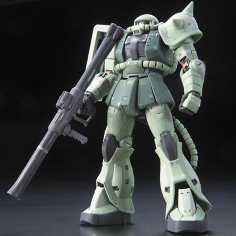 Gundam Zaku II RG  -  GUNDAM