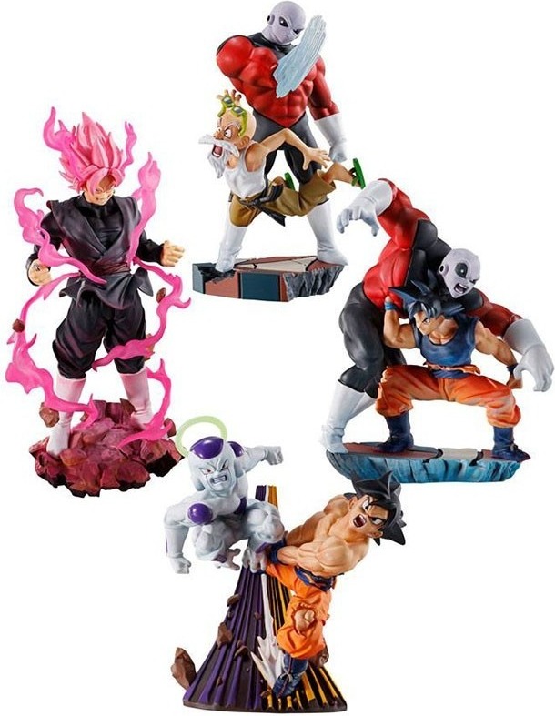 Set 4 Figurines Dragon Ball Super  -  DRAGON BALL Z