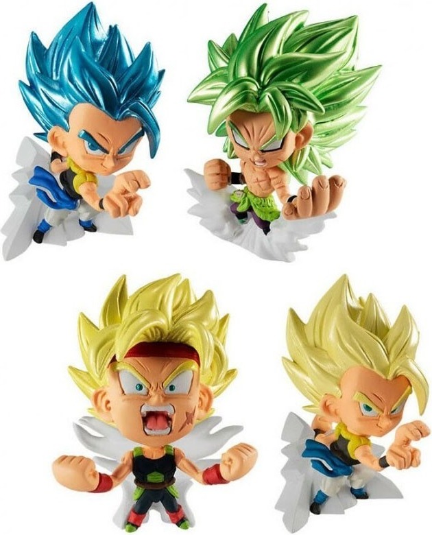 Dragon Ball Super Soldier Set 2  -  DRAGON BALL Z