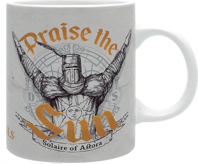 Dark Souls - Mug Praise the Sun  - JEUX VIDEO