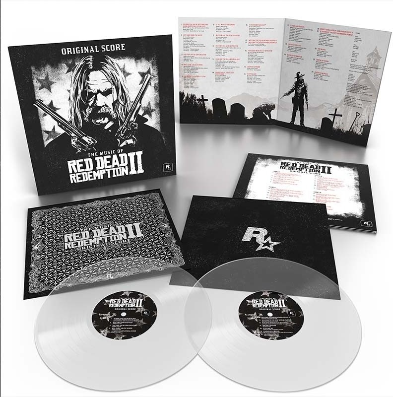 Red Dead Redemption II OST Vinyle 2LP  - VINYLE MANGA & JEUX VIDEO