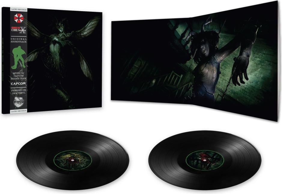 Resident Evil Code Veronica - 2 x Vinyle LP  - VINYLE MANGA & JEUX VIDEO