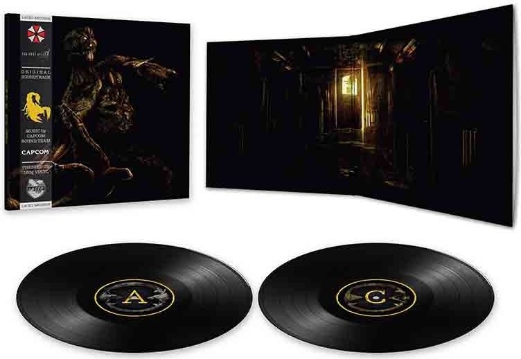 Resident Evil Zero - 2 x Vinyle LP  - VINYLE MANGA & JEUX VIDEO