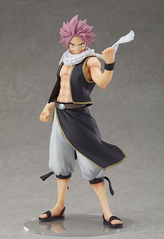 Fairy Tail - Figurine de Natsu - Pop Up Parade  -  FAIRY TAIL