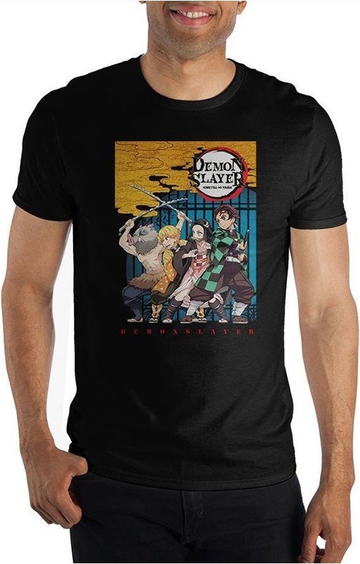 Demon Slayer - T-shirt Groupe  - DEMON SLAYER