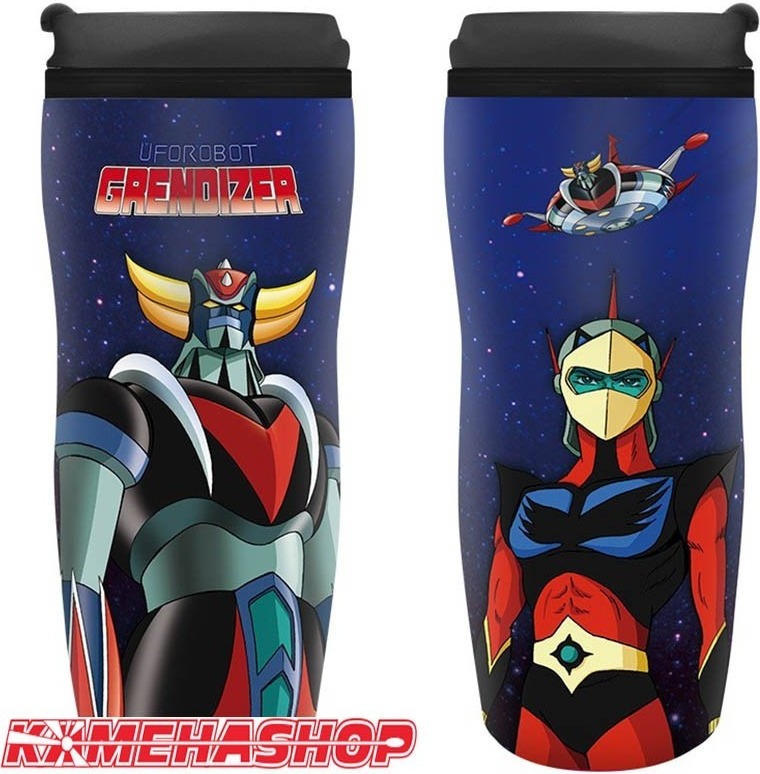 Goldorak - Mug de voyage Goldorak et Actarus  - GOLDORAK