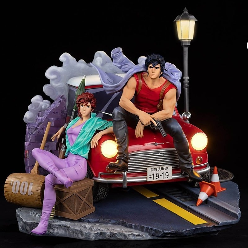 Statue City Hunter 35th Annivesary - Oniri  - AUTRES FIGURINES