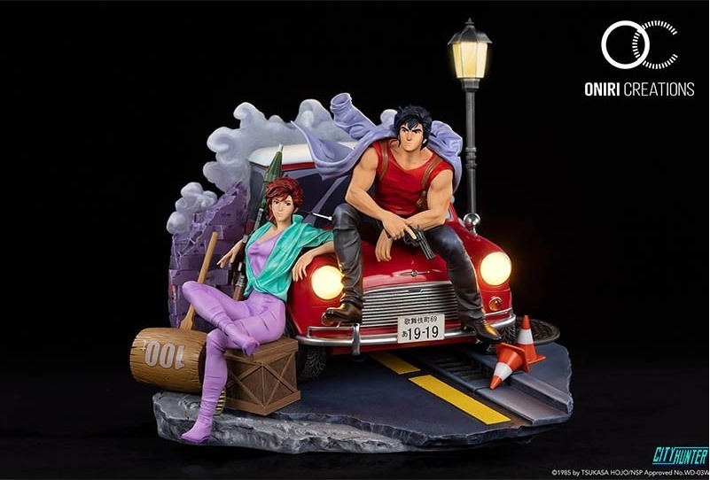 Statue City Hunter 35th Annivesary - Oniri  - AUTRES FIGURINES