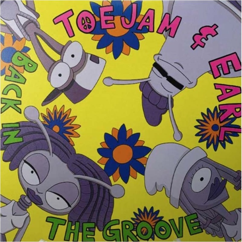 Toe Jame and Earl OST Disque Vinyle 2LP  - VINYLE MANGA & JEUX VIDEO