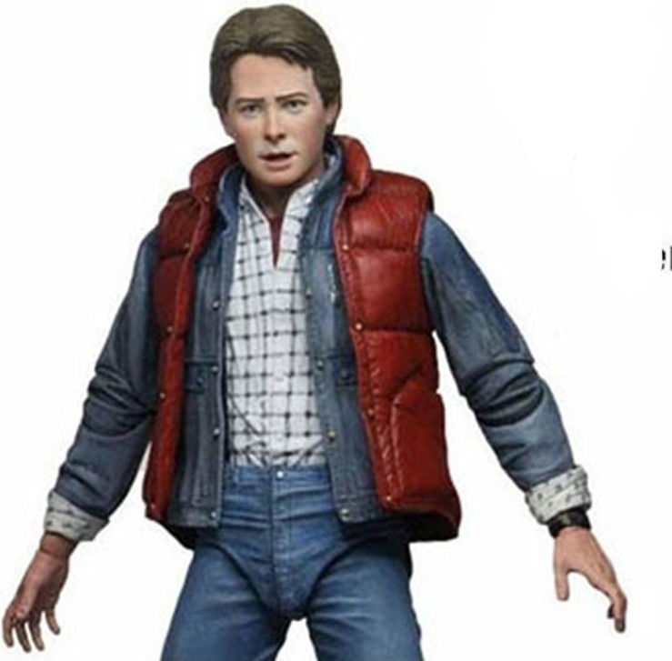 Retour vers le Futur - Figurine Marty  - CINÉMA & SÉRIES TV