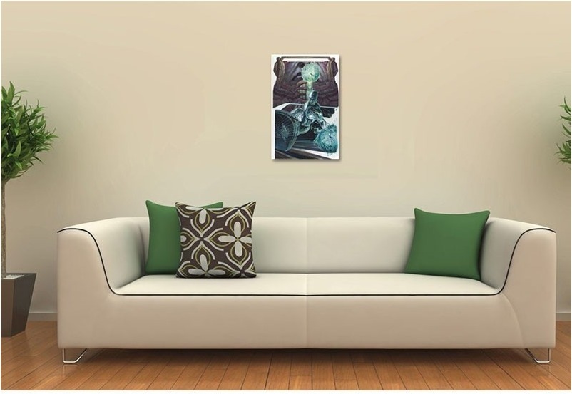 Silver Surfer Litho - Simone bianchi  - POSTERS & AFFICHES