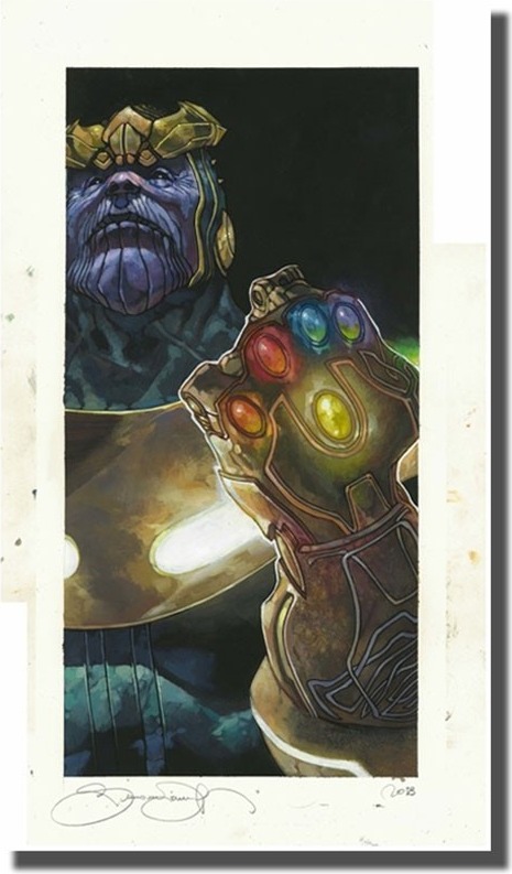 Thanos Litho - Simone Bianchi  - POSTERS & AFFICHES