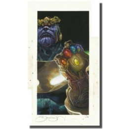 Thanos Litho - Simone Bianchi  - POSTERS & AFFICHES