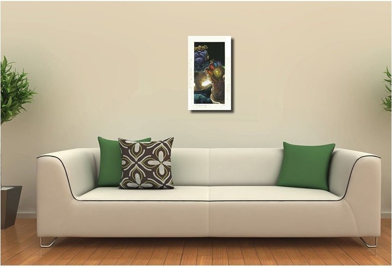 Thanos Litho - Simone Bianchi  - POSTERS & AFFICHES