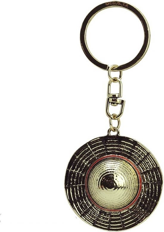 One Piece - Porte clés 3D chapeau de paille  -  ONE PIECE