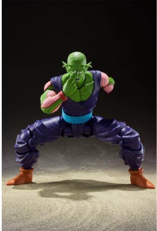 Dragon Ball Z - Figurine Piccolo Namekian S.H Figuarts  -  DRAGON BALL Z