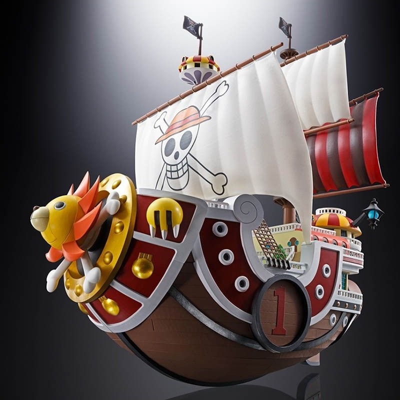 One Piece - Replique Thousand Sunny Chogokin  -  ONE PIECE