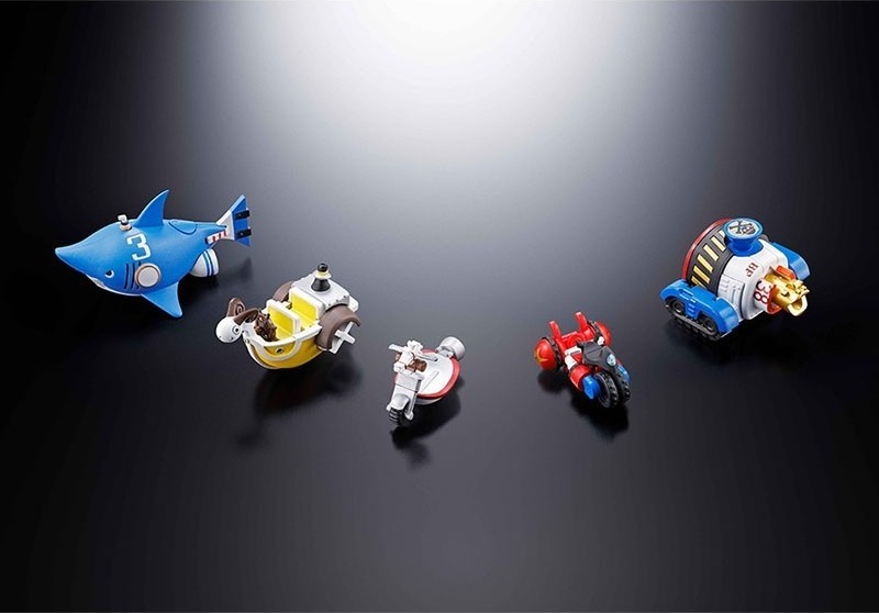One Piece - Replique Thousand Sunny Chogokin  -  ONE PIECE