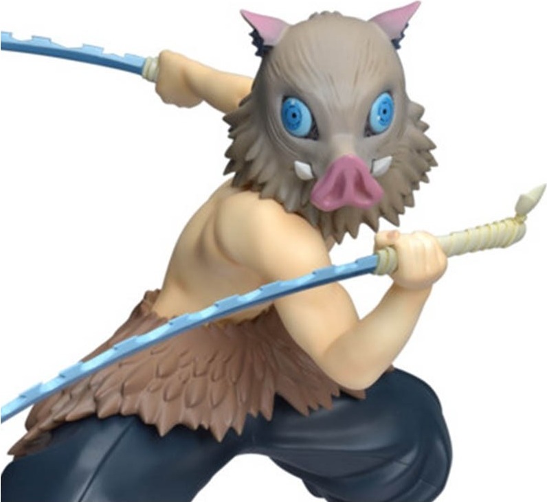 Demon Slayer - Figurine Hinosuke SPM  - DEMON SLAYER