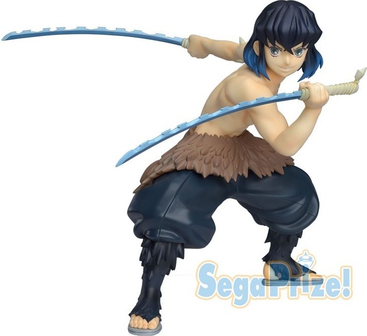 Demon Slayer - Figurine Hinosuke SPM  - DEMON SLAYER