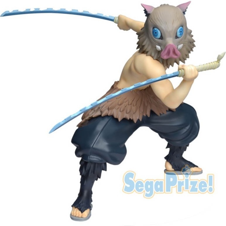 Demon Slayer - Figurine Hinosuke SPM  - DEMON SLAYER