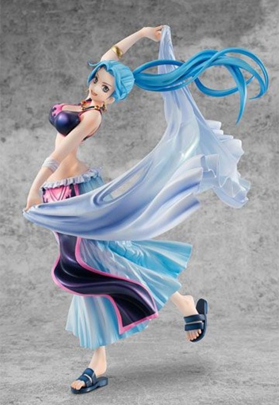 One Piece - Figurine Vivi P.O.P Playback Memories  -  ONE PIECE