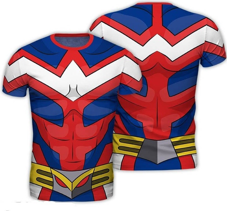 My Hero Academia - T-shirt All Might Cosplay  -  T-SHIRTS & VETEMENTS