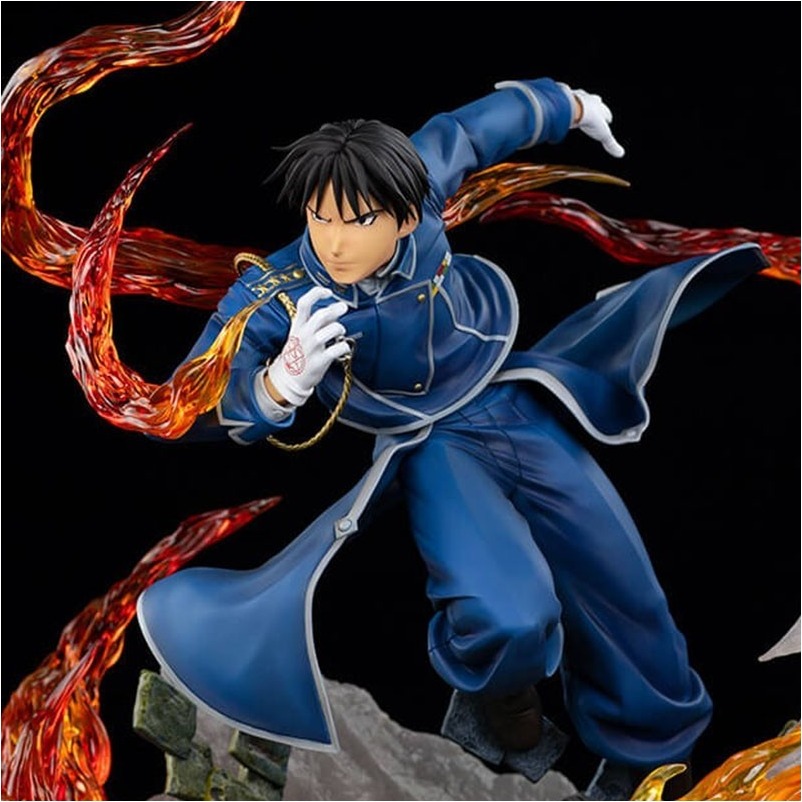 Fullmetal Alchemist Statue Roy Mustang - Oniri  - AUTRES FIGURINES
