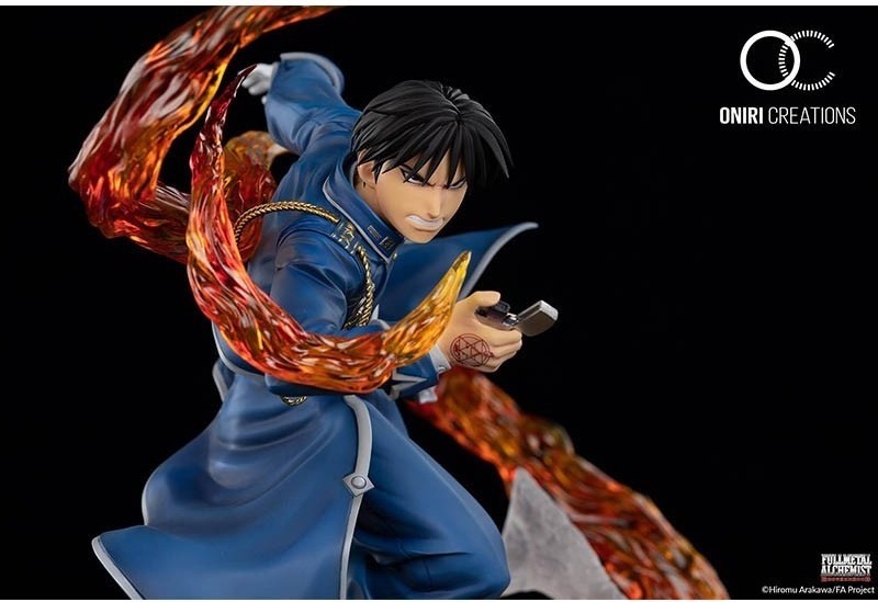 Fullmetal Alchemist Statue Roy Mustang - Oniri  - AUTRES FIGURINES