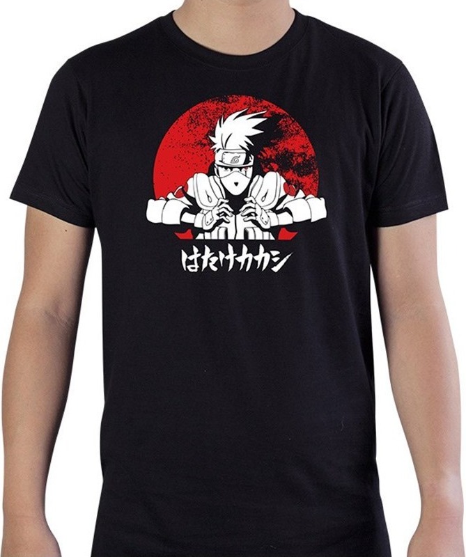 Naruto Shippuden - T-shirt Kakashi  -  NARUTO
