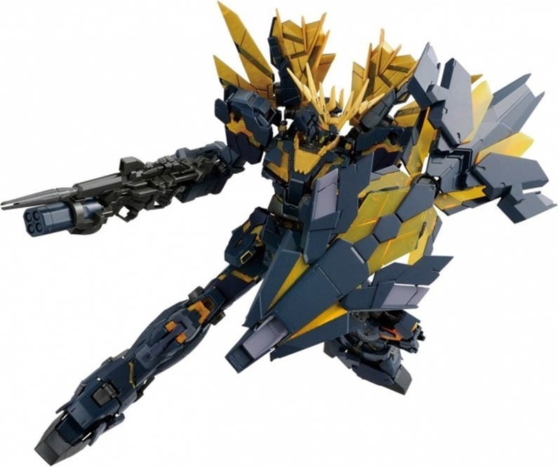 Gundam 02 Banshee Norn RG  -  GUNDAM